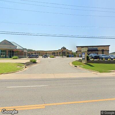 Thumbnail image of the front of a dentist office practice with the name Higginbotham Family Dental which is located in Jonesboro, AR