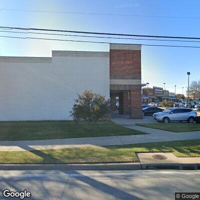 Thumbnail image of the front of a dentist office practice with the name Glossy Dental which is located in Murphy, TX