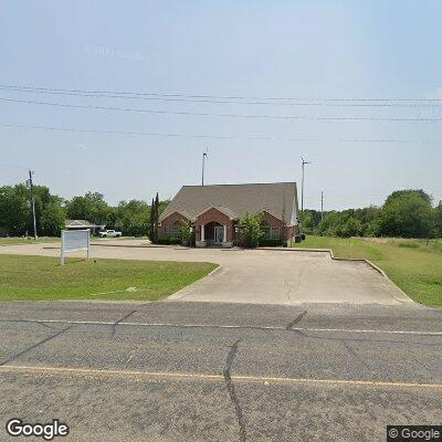 Thumbnail image of the front of a dentist office practice with the name Groesbeck Family Dental which is located in Groesbeck, TX