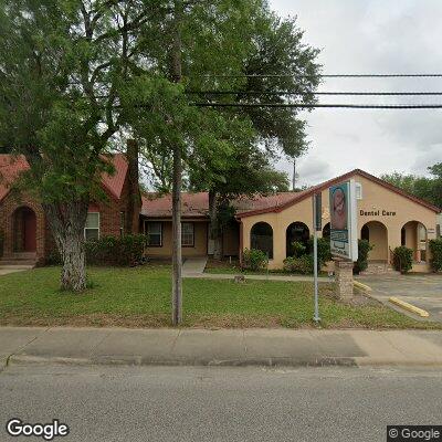 Thumbnail image of the front of a dentist office practice with the name Beeville Dental Care which is located in Beeville, TX