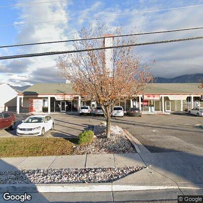 Thumbnail image of the front of a dentist office practice with the name Oquirrh Hills Dental Care which is located in Tooele, UT