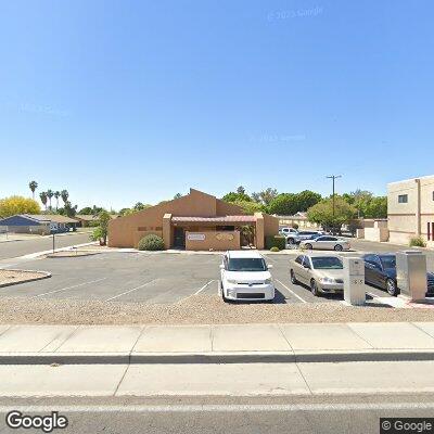 Thumbnail image of the front of a dentist office practice with the name Dr. Grace Lee DDS Family Dentistry which is located in Yuma, AZ