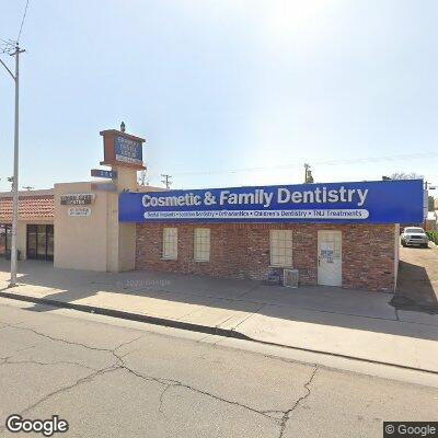 Thumbnail image of the front of a dentist office practice with the name Brawley Dental Group which is located in Brawley, CA