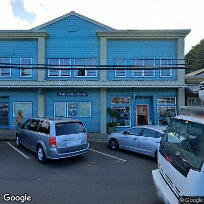 Thumbnail image of the front of a dentist office practice with the name Paia Family Dental which is located in Paia, HI