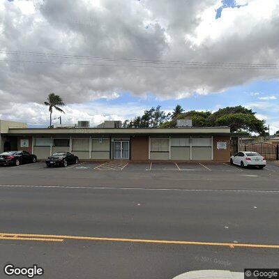 Thumbnail image of the front of a dentist office practice with the name Island Dental which is located in Kahului, HI