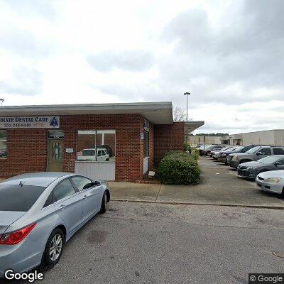 Thumbnail image of the front of a dentist office practice with the name Uday Reebye which is located in Wilson, NC