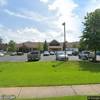 Thumbnail image of the front of a dentist office practice with the name ABC Children's Dentistry which is located in Voorhees, NJ