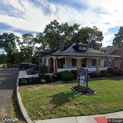 Thumbnail image of the front of a dentist office practice with the name Dr. Ralff Family Dentistry which is located in Hamilton, NJ