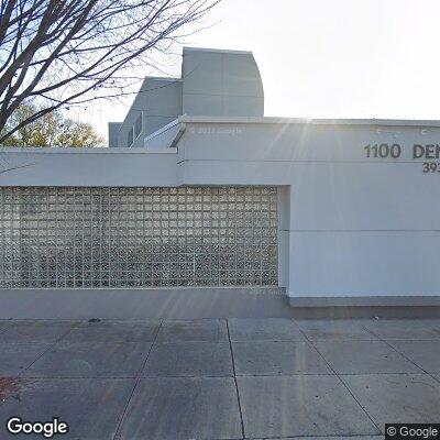 Thumbnail image of the front of a dentist office practice with the name 1100 Dental which is located in Trenton, NJ