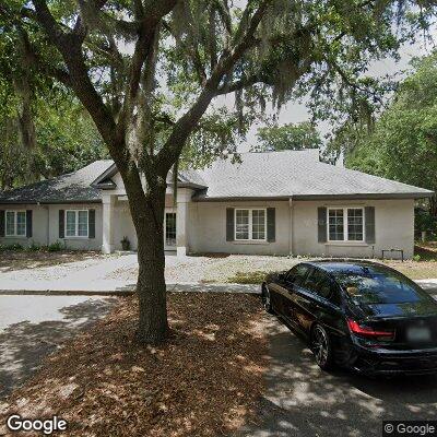 Thumbnail image of the front of a dentist office practice with the name Lady's Island Dental which is located in Beaufort, SC