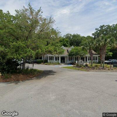 Thumbnail image of the front of a dentist office practice with the name Palmetto Smiles of Beaufort which is located in Ladys Island, SC