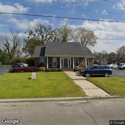 Thumbnail image of the front of a dentist office practice with the name Stovall Dental which is located in Goldsboro, NC