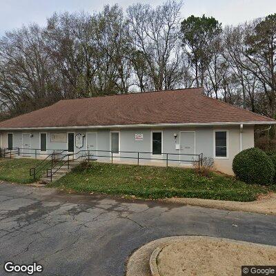 Thumbnail image of the front of a dentist office practice with the name Athens Dental Association which is located in Athens, GA