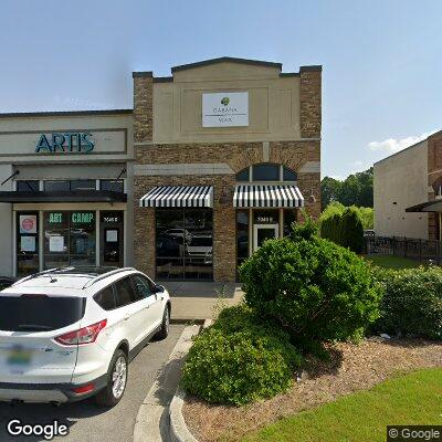 Thumbnail image of the front of a dentist office practice with the name Tyson Dental which is located in Huntsville, AL