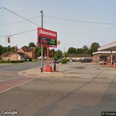 Thumbnail image of the front of a dentist office practice with the name University Family Dentistry which is located in Berrien Springs, MI