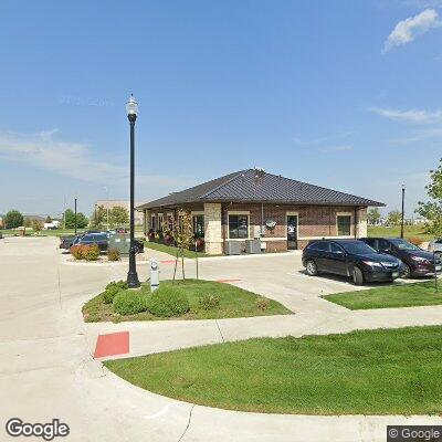 Thumbnail image of the front of a dentist office practice with the name Waukee Dental which is located in Waukee, IA