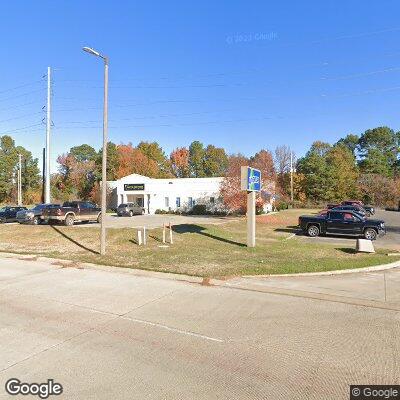 Thumbnail image of the front of a dentist office practice with the name Martin Dentures and Implants which is located in Shreveport, LA