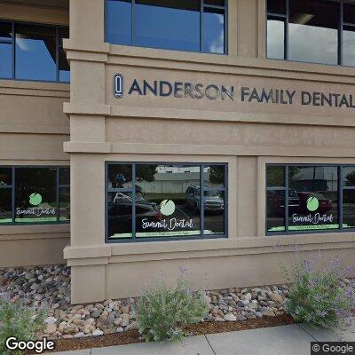 Thumbnail image of the front of a dentist office practice with the name Summit Dental which is located in Colorado Springs, CO