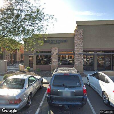 Thumbnail image of the front of a dentist office practice with the name Desert Sky Dentistry which is located in Glendale, AZ