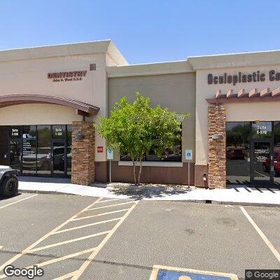 Thumbnail image of the front of a dentist office practice with the name Desert Willow Dental which is located in Glendale, AZ