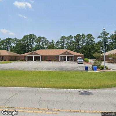 Thumbnail image of the front of a dentist office practice with the name Romulus John M Dds Pa which is located in Jacksonville, NC