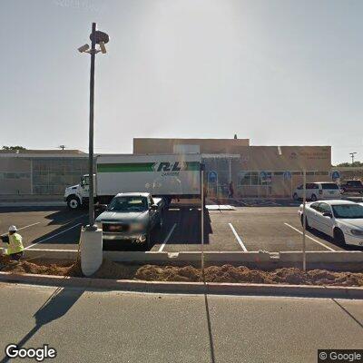 Thumbnail image of the front of a dentist office practice with the name UNM Dental Clinic which is located in Albuquerque, NM