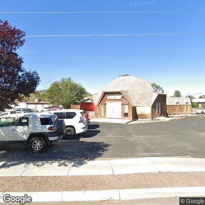 Thumbnail image of the front of a dentist office practice with the name Cain Dentistry which is located in Albuquerque, NM