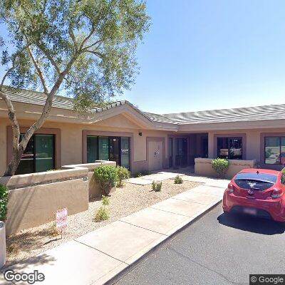 Thumbnail image of the front of a dentist office practice with the name Arrowhead Oral & Maxillofacial Surgery which is located in Glendale, AZ