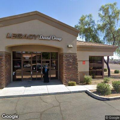 Thumbnail image of the front of a dentist office practice with the name Arrowhead Plaza Dental Group P which is located in Glendale, AZ