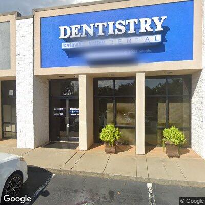 Thumbnail image of the front of a dentist office practice with the name Raymond Gerald Pate, DMD which is located in Conover, NC