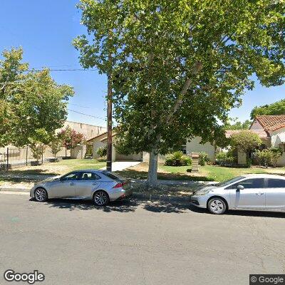 Thumbnail image of the front of a dentist office practice with the name Main Street Dental which is located in Los Banos, CA