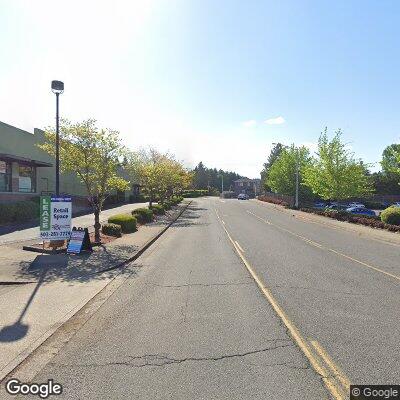 Thumbnail image of the front of a dentist office practice with the name Scappoose Family Dentistry which is located in Scappoose, OR