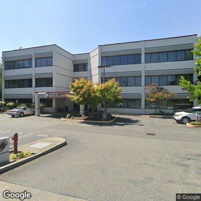 Thumbnail image of the front of a dentist office practice with the name Growing Smiles Children's Dentistry which is located in Redmond, WA