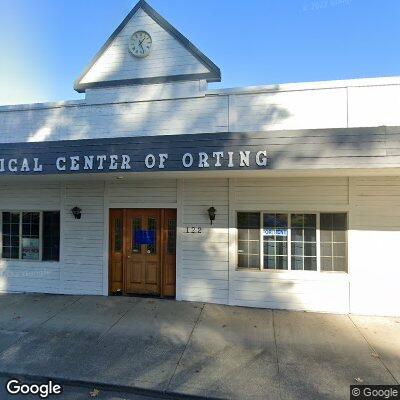 Thumbnail image of the front of a dentist office practice with the name Medical Center of Orting which is located in Orting, WA