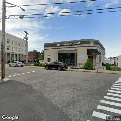 Thumbnail image of the front of a dentist office practice with the name New England Dental Specialists of Norwood which is located in Norwood, MA