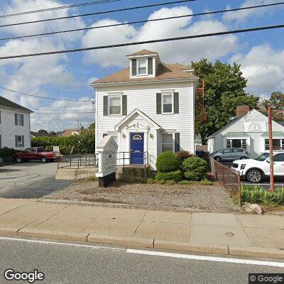 Thumbnail image of the front of a dentist office practice with the name Roque Paul G Dentist which is located in Pawtucket, RI