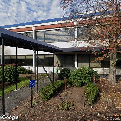 Thumbnail image of the front of a dentist office practice with the name Connors Pediatric Dentistry which is located in Norwood, MA