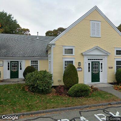 Thumbnail image of the front of a dentist office practice with the name Cape Cod Restorative & Cosmetic Dentistry which is located in Yarmouth Port, MA