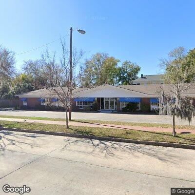 Thumbnail image of the front of a dentist office practice with the name Jackson Dental Center which is located in Savannah, GA