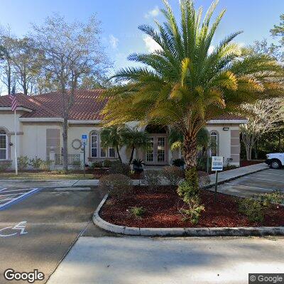 Thumbnail image of the front of a dentist office practice with the name Doctors Lake Family Dental which is located in Fleming Island, FL