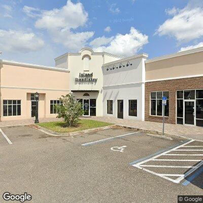 Thumbnail image of the front of a dentist office practice with the name Island Dentistry which is located in Fleming Island, FL