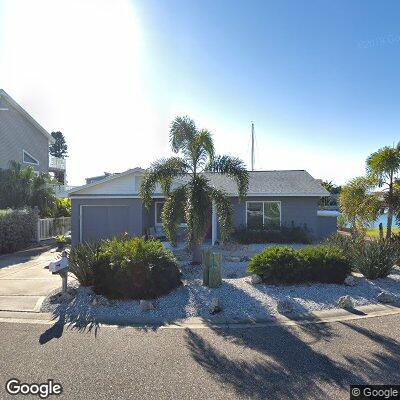 Thumbnail image of the front of a dentist office practice with the name Amer Board-General Dentistry which is located in Redington Shores, FL