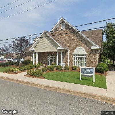 Thumbnail image of the front of a dentist office practice with the name Hallmark Dentistry which is located in Cullman, AL