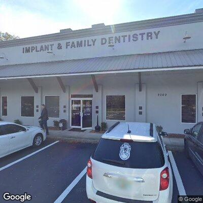 Thumbnail image of the front of a dentist office practice with the name Dental Care Alliance which is located in Ocala, FL