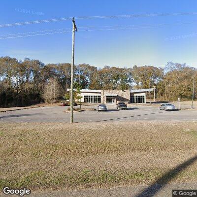 Thumbnail image of the front of a dentist office practice with the name Whatley Health Services Hale Co-Dental Department which is located in Greensboro, AL