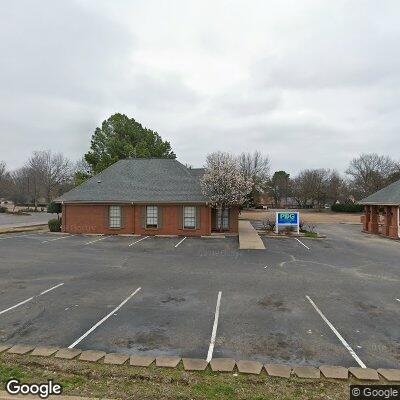 Thumbnail image of the front of a dentist office practice with the name Pediatric Dental Group which is located in Memphis, TN