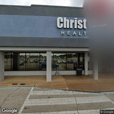 Thumbnail image of the front of a dentist office practice with the name Christ Community-Hickory Hill Dental Center which is located in Memphis, TN