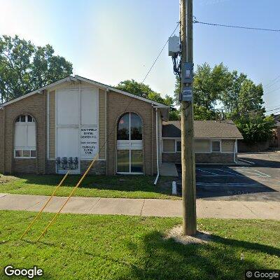 Thumbnail image of the front of a dentist office practice with the name Southfield Dental Center which is located in Southfield, MI