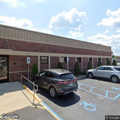 Thumbnail image of the front of a dentist office practice with the name Uppleger Dental which is located in Southfield, MI