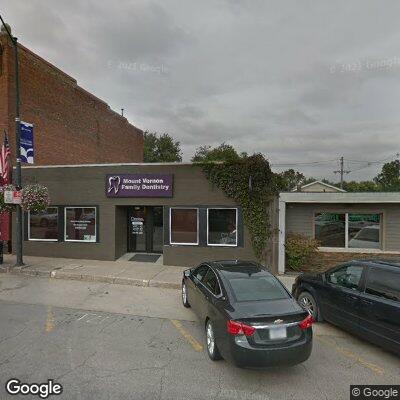 Thumbnail image of the front of a dentist office practice with the name Mount Vernon Family Dentistry which is located in Mount Vernon, IA